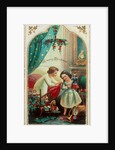 Victorian Christmas Card. England, 19th century by Anonymous