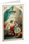 Victorian Christmas Card. England, 19th century by Anonymous