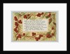 Victorian Christmas Card. England, 19th century by Anonymous