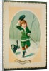 Victorian Christmas Card. England, 19th century by Anonymous