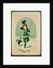 Victorian Christmas Card. England, 19th century by Anonymous