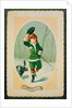 Victorian Christmas Card. England, 19th century by Anonymous