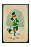 Victorian Christmas Card. England, 19th century by Anonymous