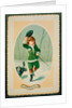 Victorian Christmas Card. England, 19th century by Anonymous