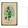 Victorian Christmas Card. England, 19th century by Anonymous