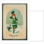 Victorian Christmas Card. England, 19th century by Anonymous