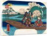 Cherry blossoms at Saga by Utagawa Hiroshige