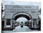 Exhibition of Chocolate Menier at the Franco-British Exhibitio by Anonymous