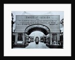 Exhibition of Chocolate Menier at the Franco-British Exhibitio by Anonymous