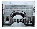 Exhibition of Chocolate Menier at the Franco-British Exhibitio by Anonymous