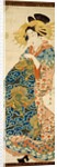 Portrait of a young woman by Katsukawa Shunsen