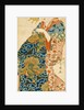 Portrait of a young woman by Katsukawa Shunsen