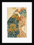 Portrait of a young woman by Katsukawa Shunsen