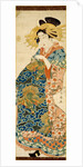 Portrait of a young woman by Katsukawa Shunsen