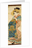 Portrait of a young woman by Katsukawa Shunsen
