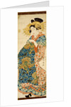 Portrait of a young woman by Katsukawa Shunsen