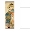 Portrait of a young woman by Katsukawa Shunsen