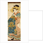 Portrait of a young woman by Katsukawa Shunsen