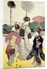 Daimijo's Travelling Procession by Utagawa Toyokuni