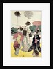 Daimijo's Travelling Procession by Utagawa Toyokuni
