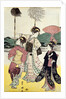 Daimijo's Travelling Procession by Utagawa Toyokuni