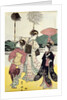 Daimijo's Travelling Procession by Utagawa Toyokuni