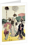Daimijo's Travelling Procession by Utagawa Toyokuni