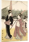Daimijo's Travelling Procession by Utagawa Toyokuni