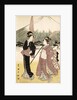 Daimijo's Travelling Procession by Utagawa Toyokuni