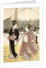 Daimijo's Travelling Procession by Utagawa Toyokuni