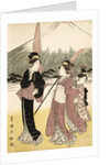 Daimijo's Travelling Procession by Utagawa Toyokuni