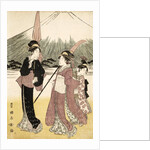 Daimijo's Travelling Procession by Utagawa Toyokuni