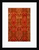 Textile, detail.  Netherlands, early 18th century by Unknown