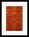 Textile, detail.  Netherlands, early 18th century by Unknown