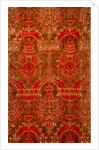 Textile, detail.  Netherlands, early 18th century by Unknown