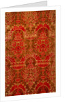 Textile, detail.  Netherlands, early 18th century by Unknown
