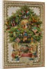 Victorian Christmas Card. England, 19th century by Unknown