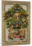 Victorian Christmas Card. England, 19th century by Unknown