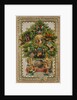 Victorian Christmas Card. England, 19th century by Unknown