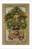 Victorian Christmas Card. England, 19th century by Unknown