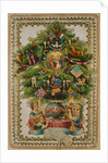 Victorian Christmas Card. England, 19th century by Unknown