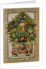 Victorian Christmas Card. England, 19th century by Unknown