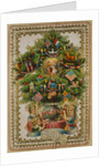 Victorian Christmas Card. England, 19th century by Unknown