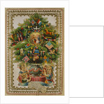 Victorian Christmas Card. England, 19th century by Unknown