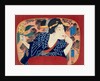 Allusion to the character Sanbaso by Utagawa Kuniyoshi