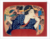 Allusion to the character Sanbaso by Utagawa Kuniyoshi