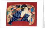Allusion to the character Sanbaso by Utagawa Kuniyoshi