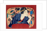 Allusion to the character Sanbaso by Utagawa Kuniyoshi