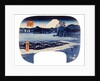 Schichiri Beach at Kamakura in Sagami Province by Utagawa Hiroshige