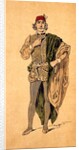 Costume design for Sir Henry Irving as Romeo in Romeo and Juliet by William John Charles Pitcher